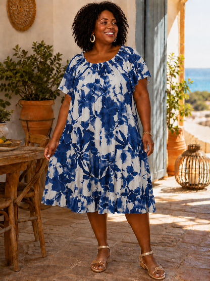 Robe fleurie