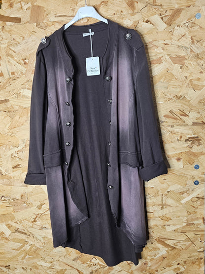 Veste officier coupe redingote