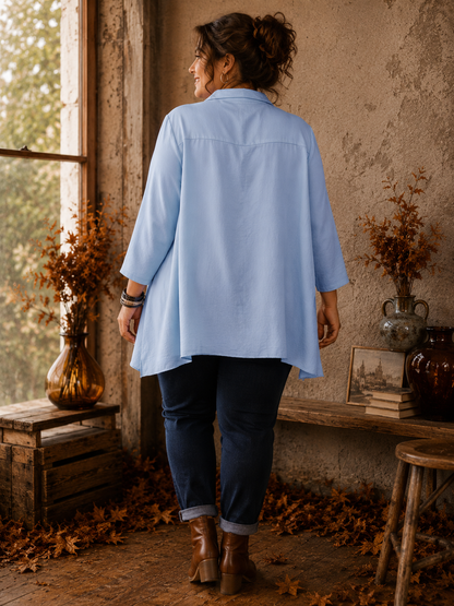 Chemise nœuds jean