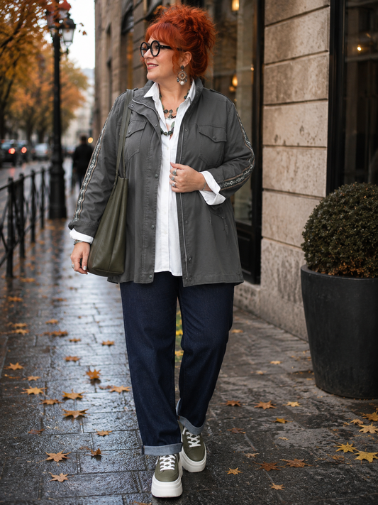 Veste inspiration saharienne