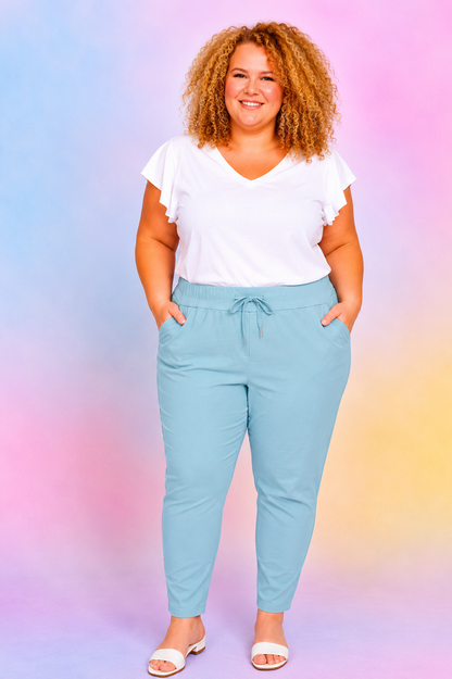 Pantalon ultra stretch dit "magique"