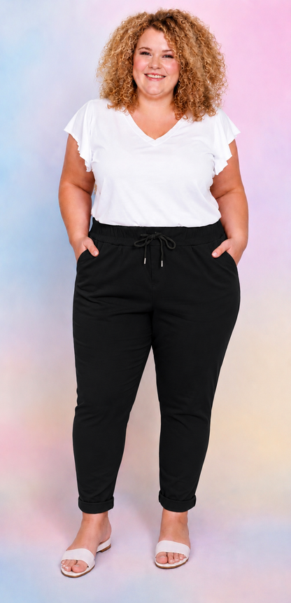Pantalon ultra stretch dit "magique"