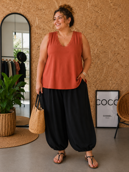 Pantalon bombacho