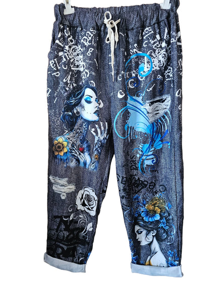Pantalon Maléfica