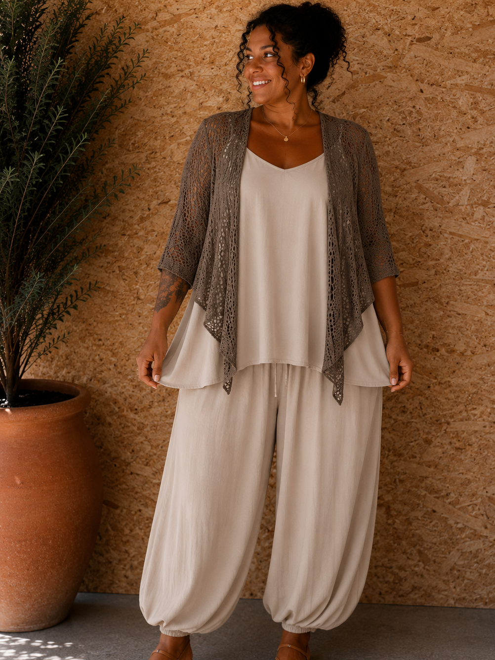Pantalon type Aladin