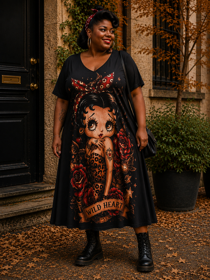 Robe longue Betty