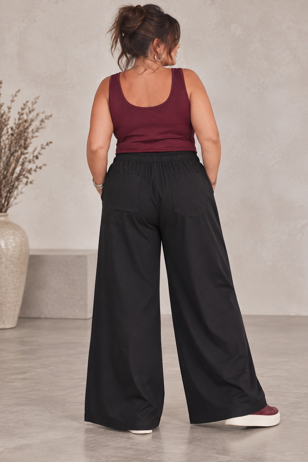 Palazzo stretch