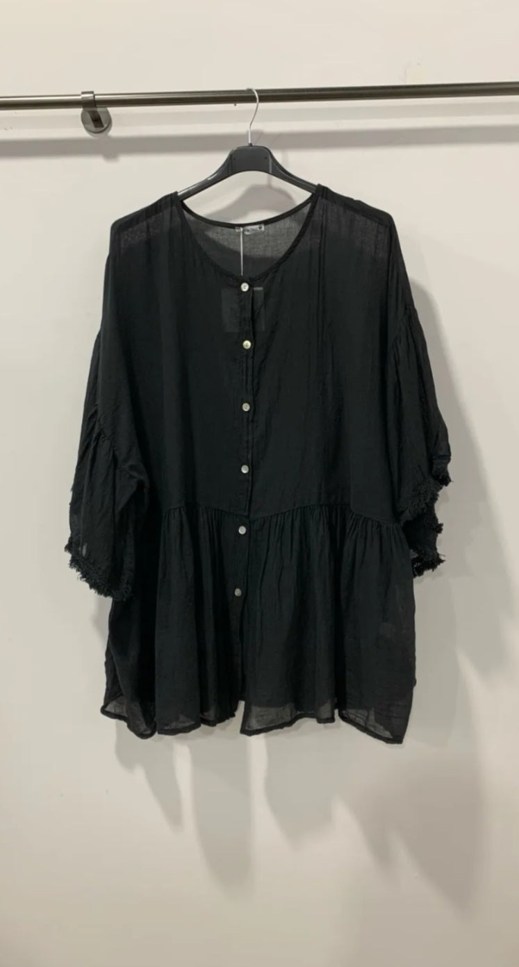 Surchemise ou chemise ultra légère