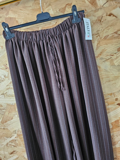 Pantalon Aladin,  rayures tennis