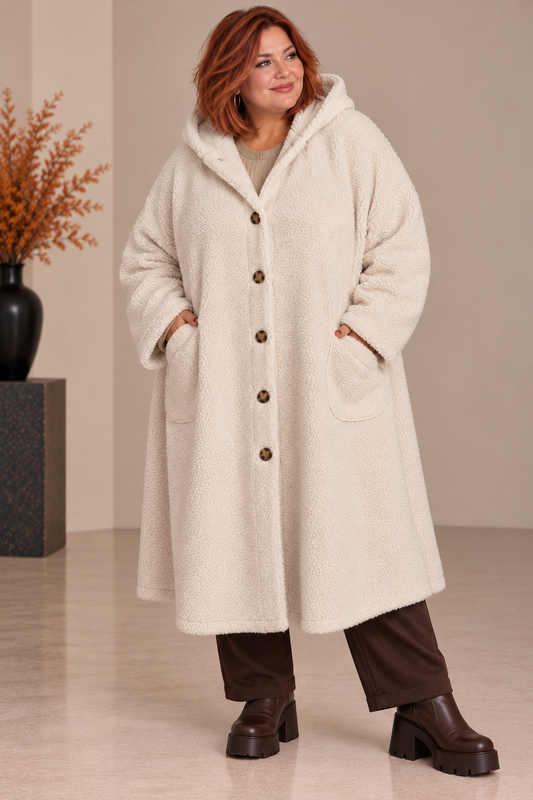Manteau Teddy bear