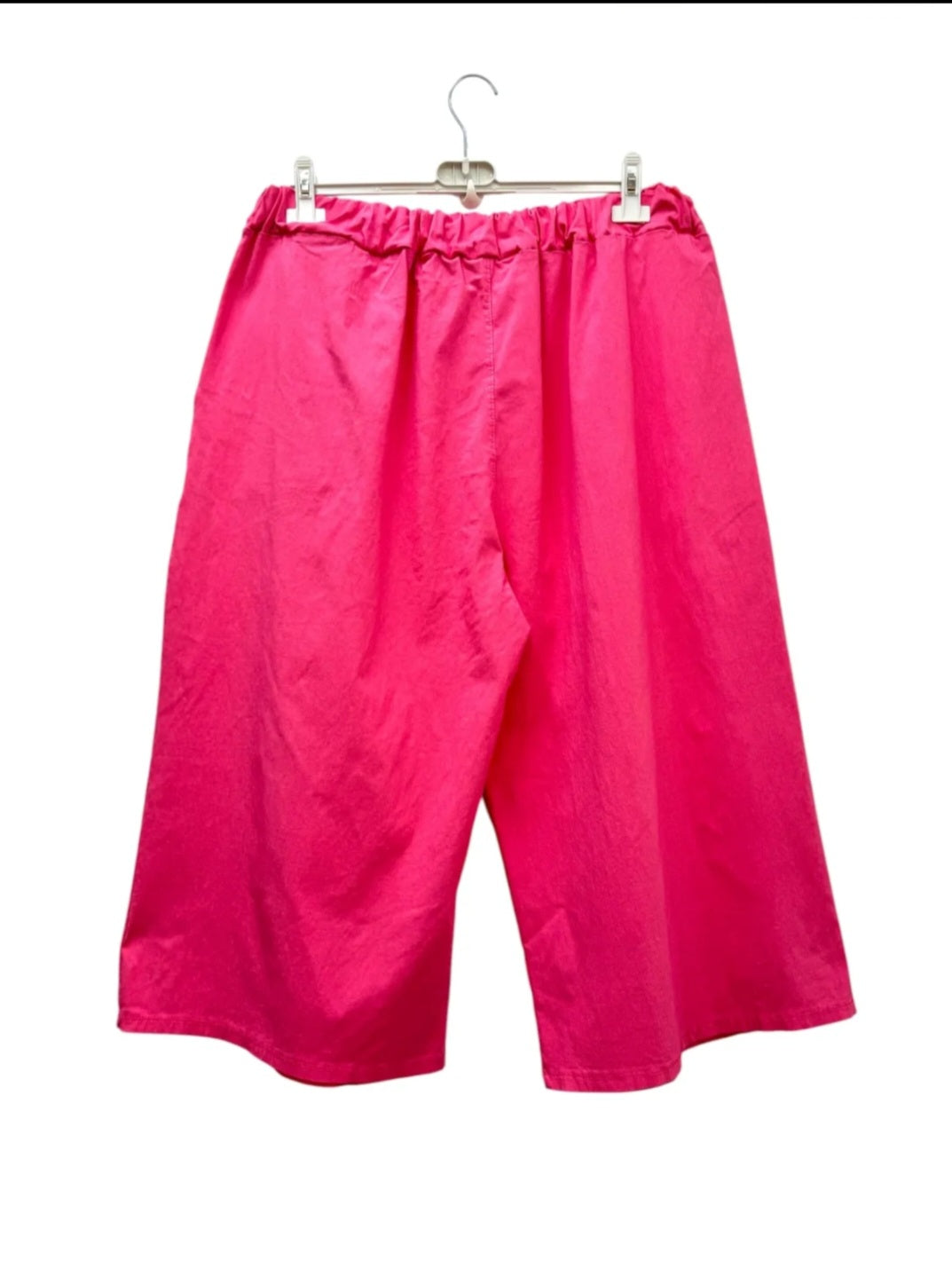 Pantacourt coupe jupe culotte