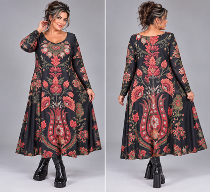 Robe bohème persanne