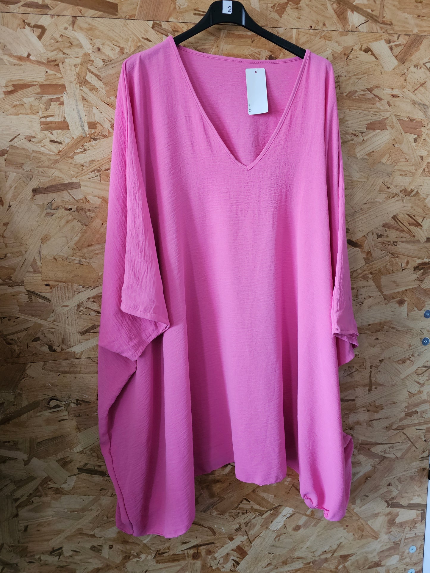 Tunique super oversize