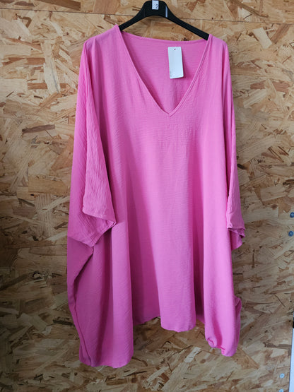 Tunique super oversize
