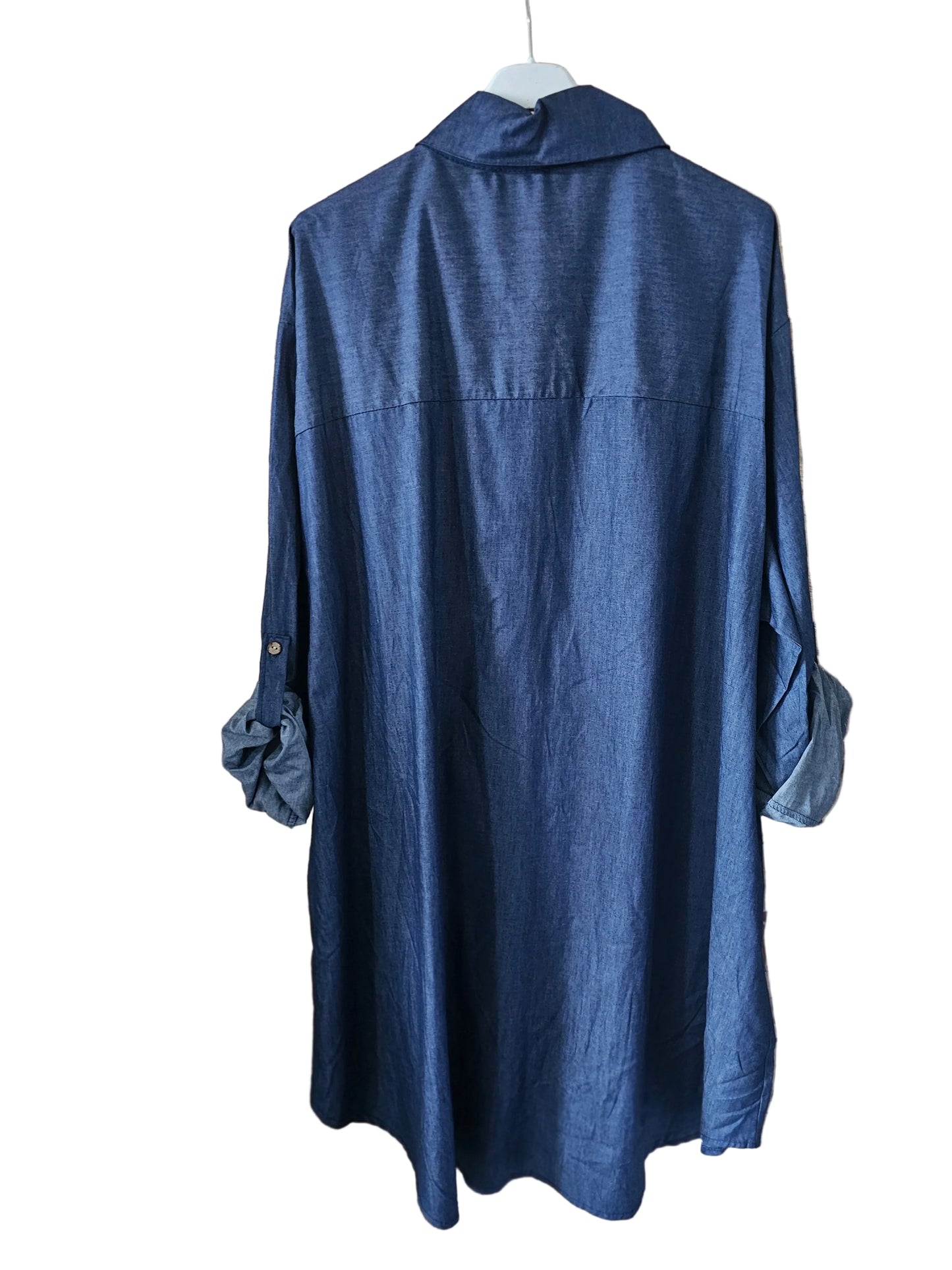 Robe chemise jean