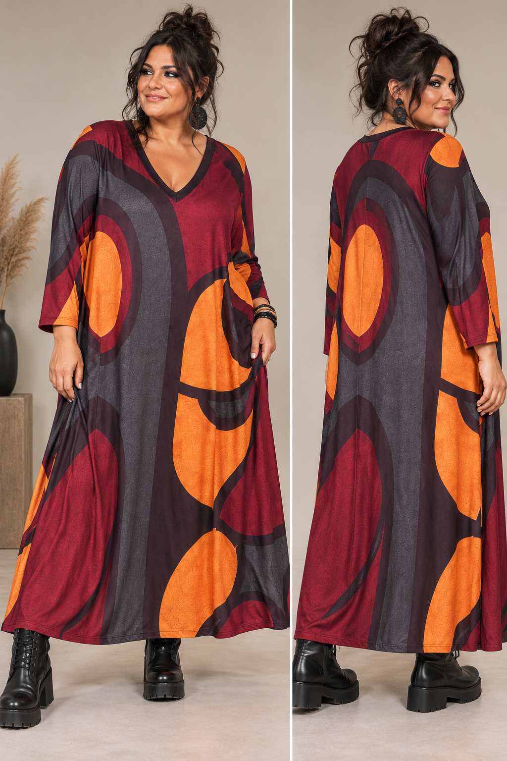 Robe graphique