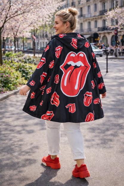 Parka coupe vent printemps linguas