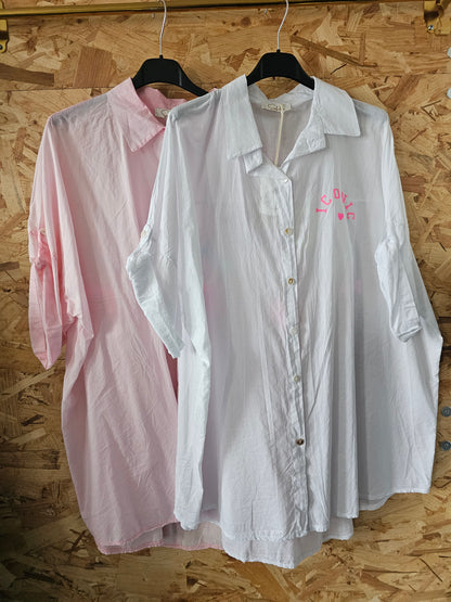 Chemise Iconic coton léger