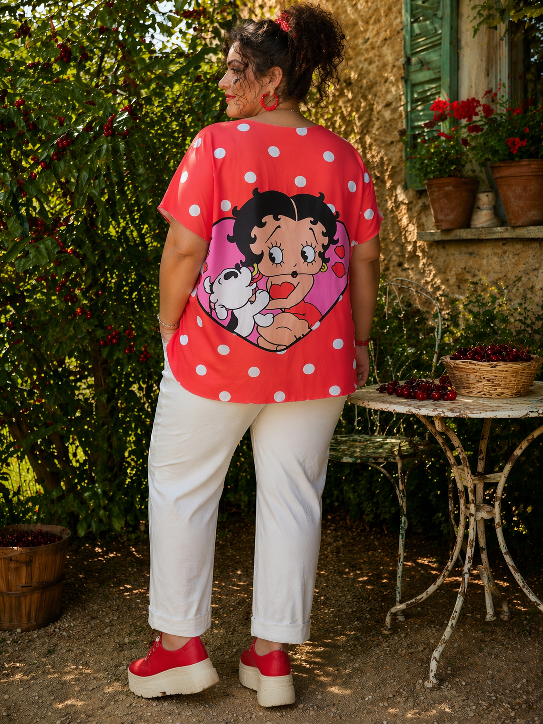Teeshirt Betty Boop