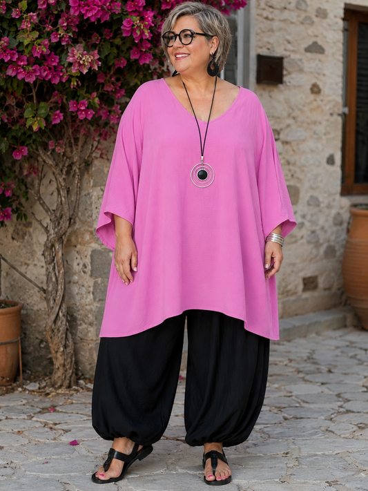 Tunique super oversize