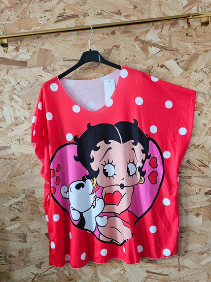 Teeshirt Betty Boop
