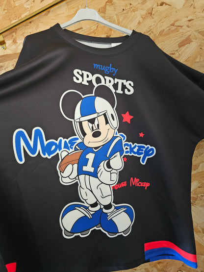 Sweat base-ball Mickey