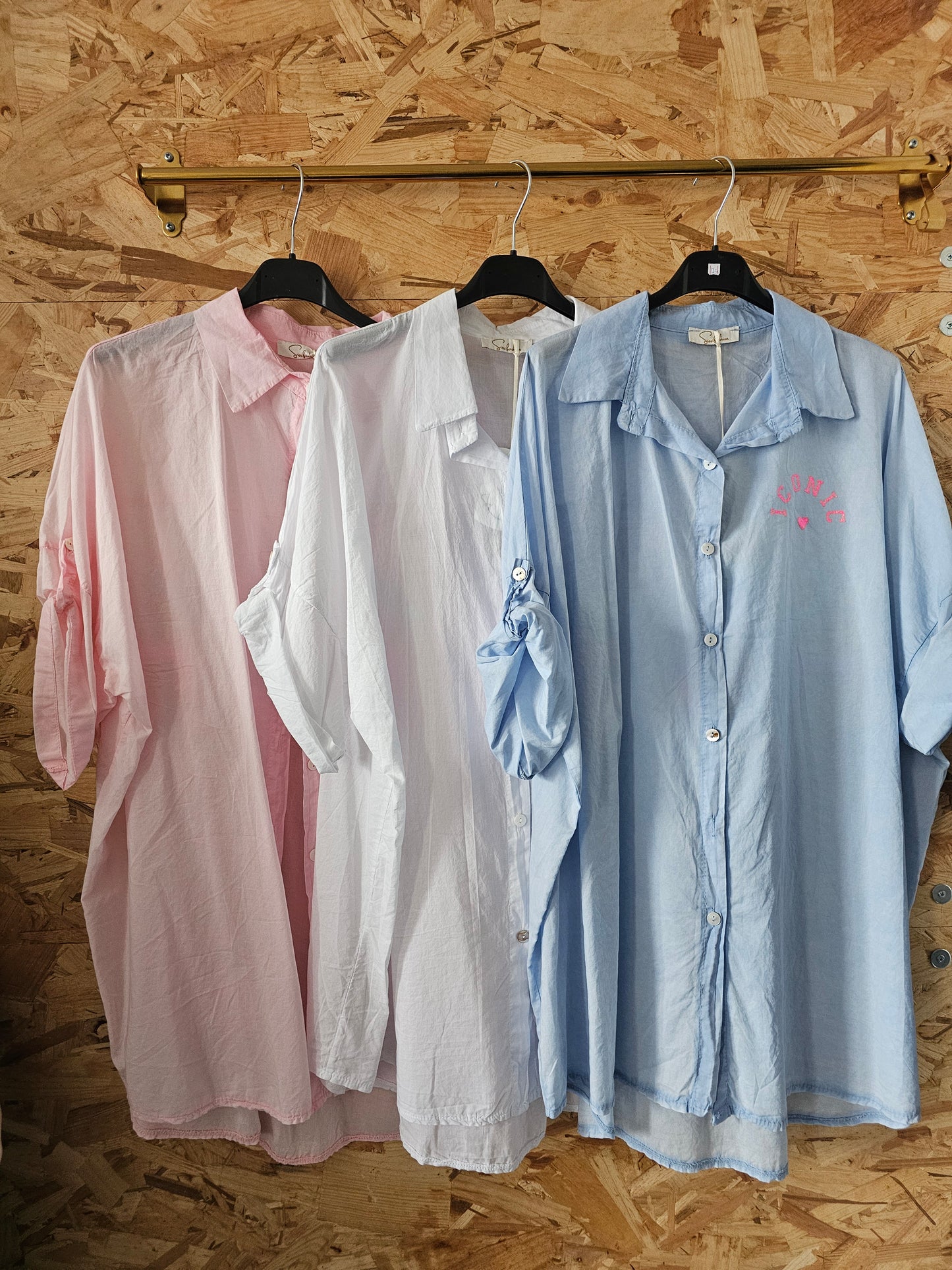 Chemise Iconic coton léger