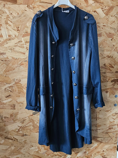 Veste officier coupe redingote