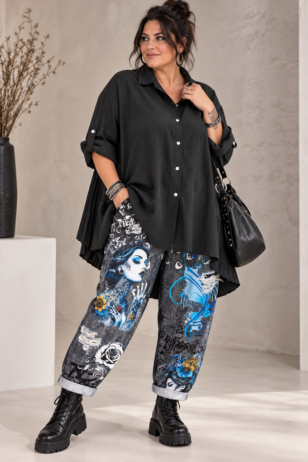 Pantalon Maléfica