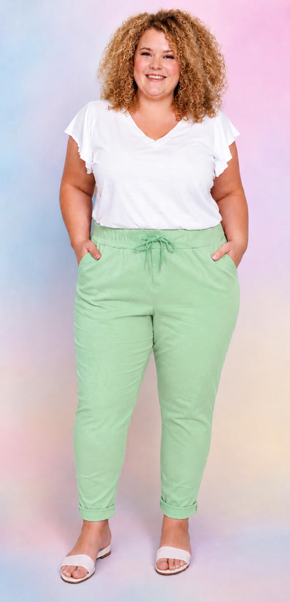 Pantalon ultra stretch dit "magique"