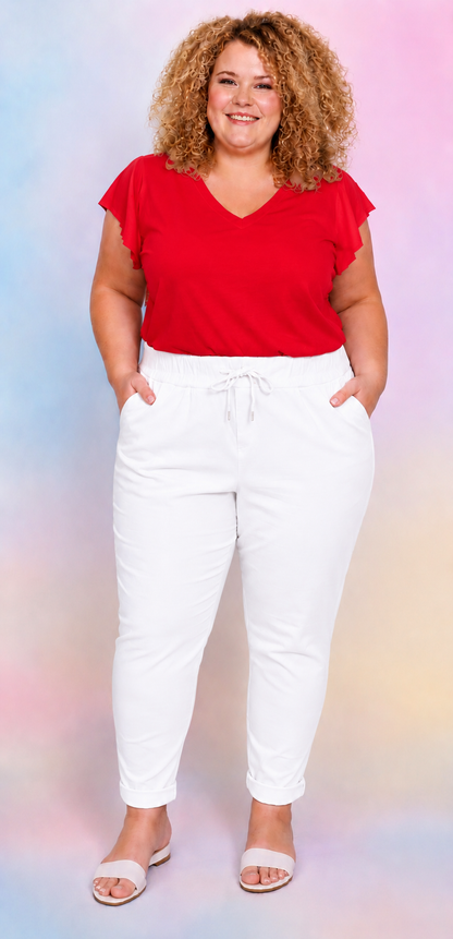 Pantalon ultra stretch dit "magique"