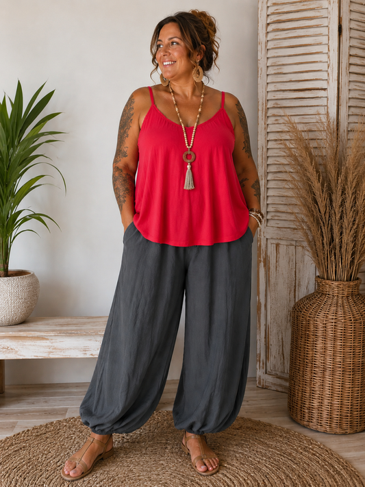Pantalon type Aladin