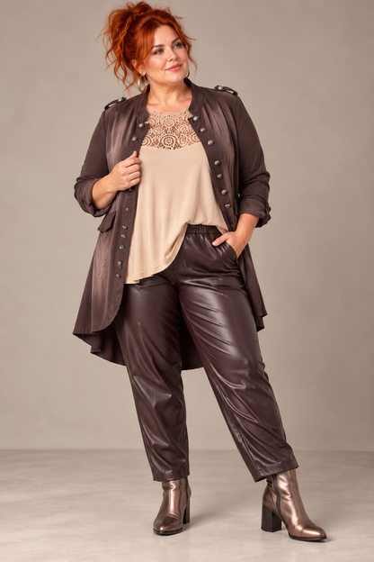 Veste officier coupe redingote