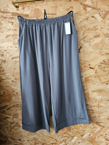 Pantalon 7/8eme à revers