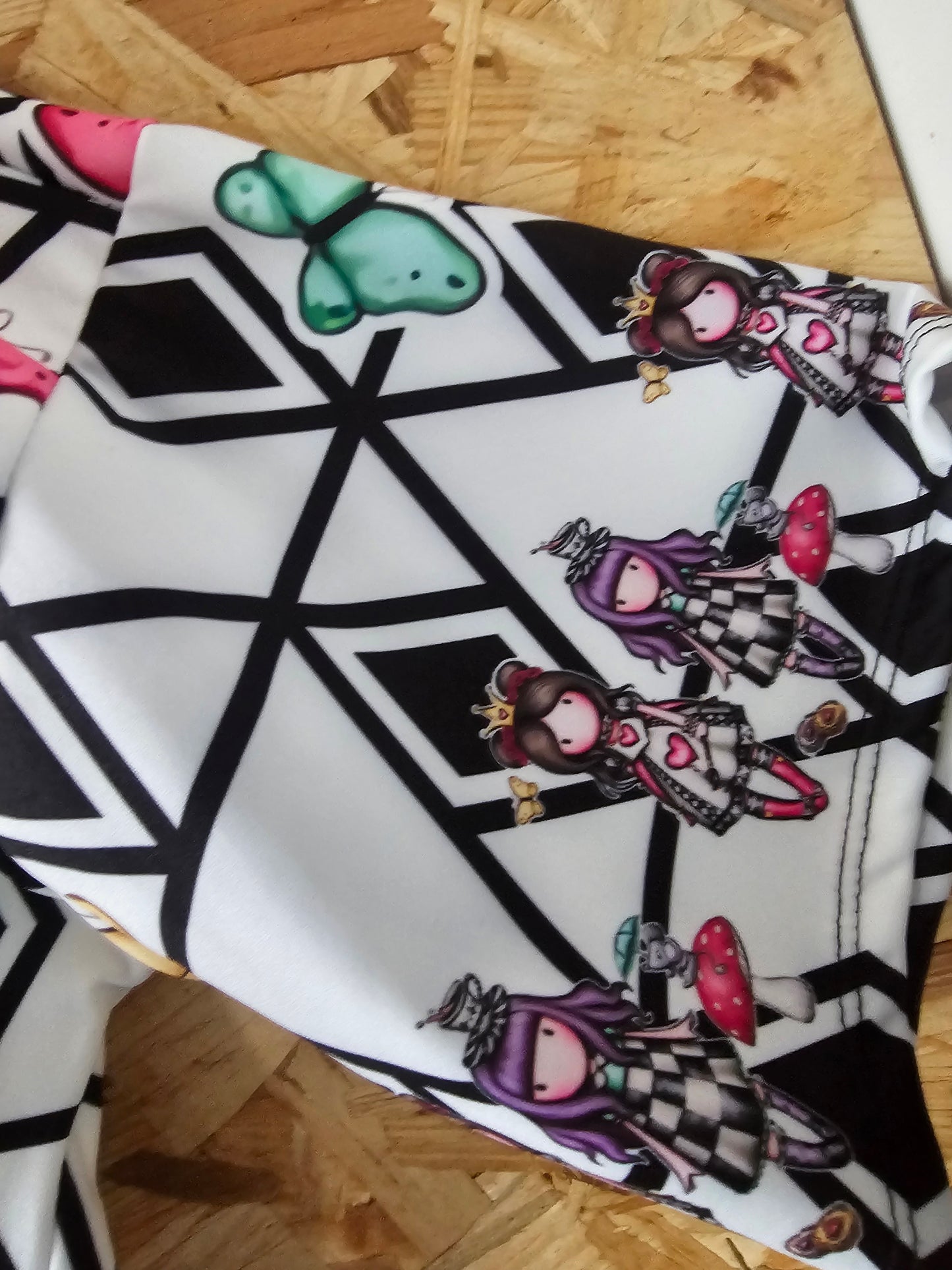 Teeshirt fillettes poupées