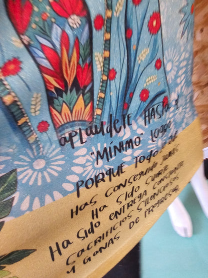Robe Frida longue à bretelles