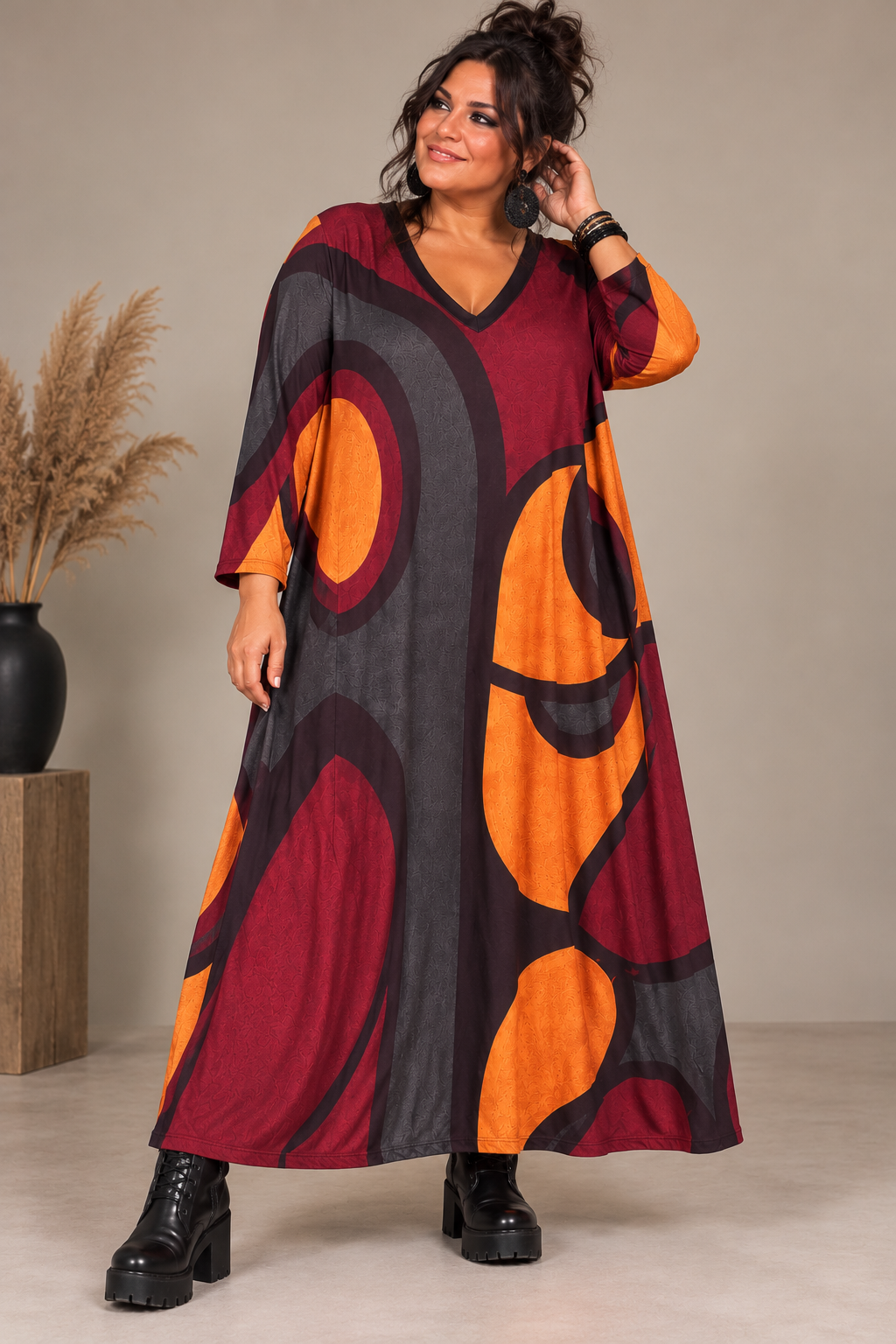 Robe graphique