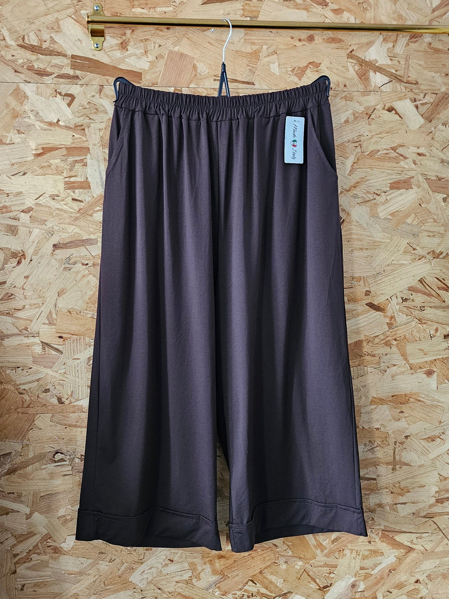 Pantalon 7/8eme à revers