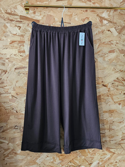 Pantalon 7/8eme à revers