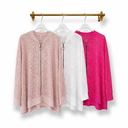 Bombers de dentelle
