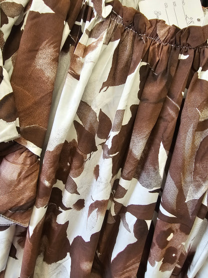 Robe fleurie