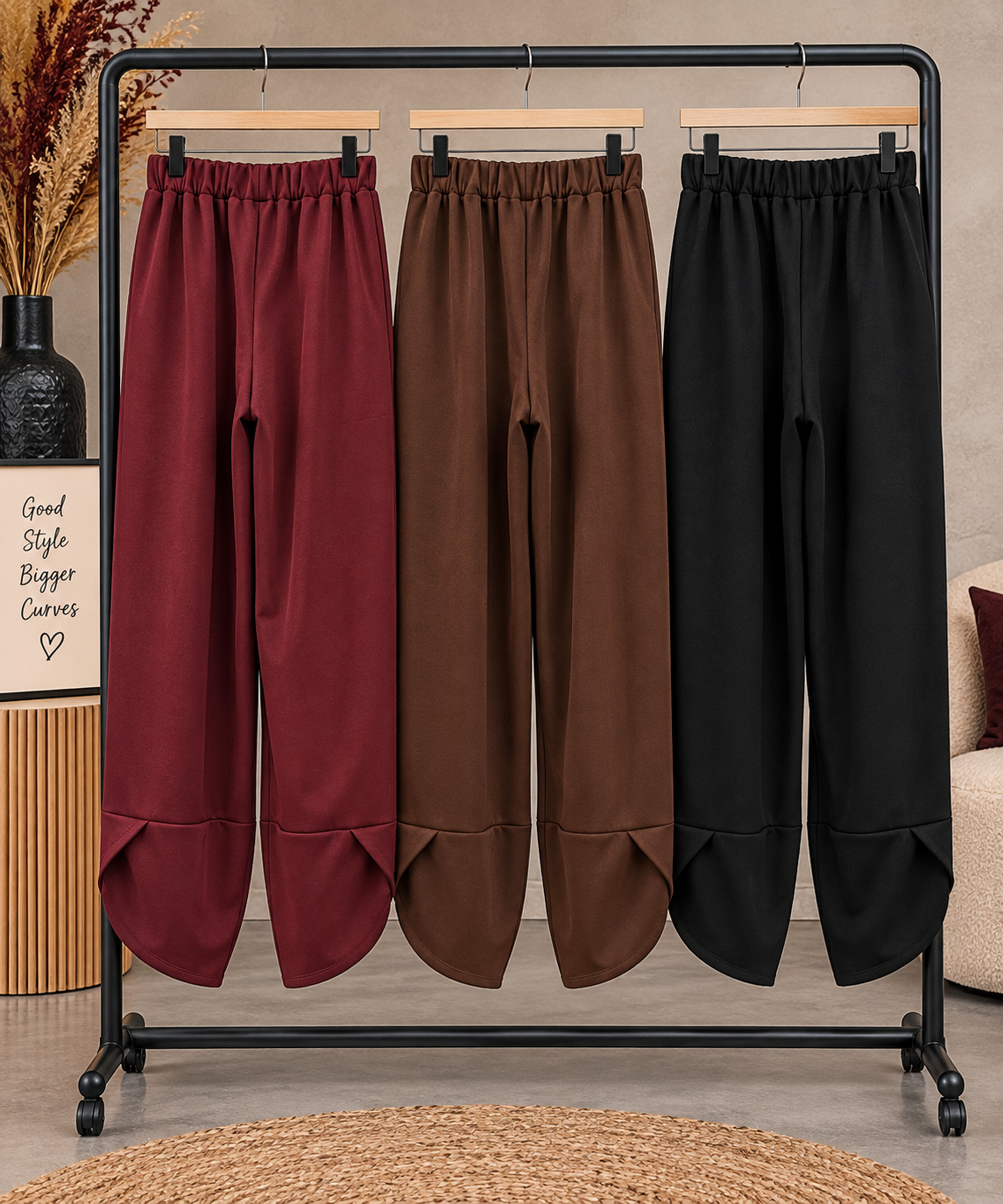 Pantalon inspiration Barrel