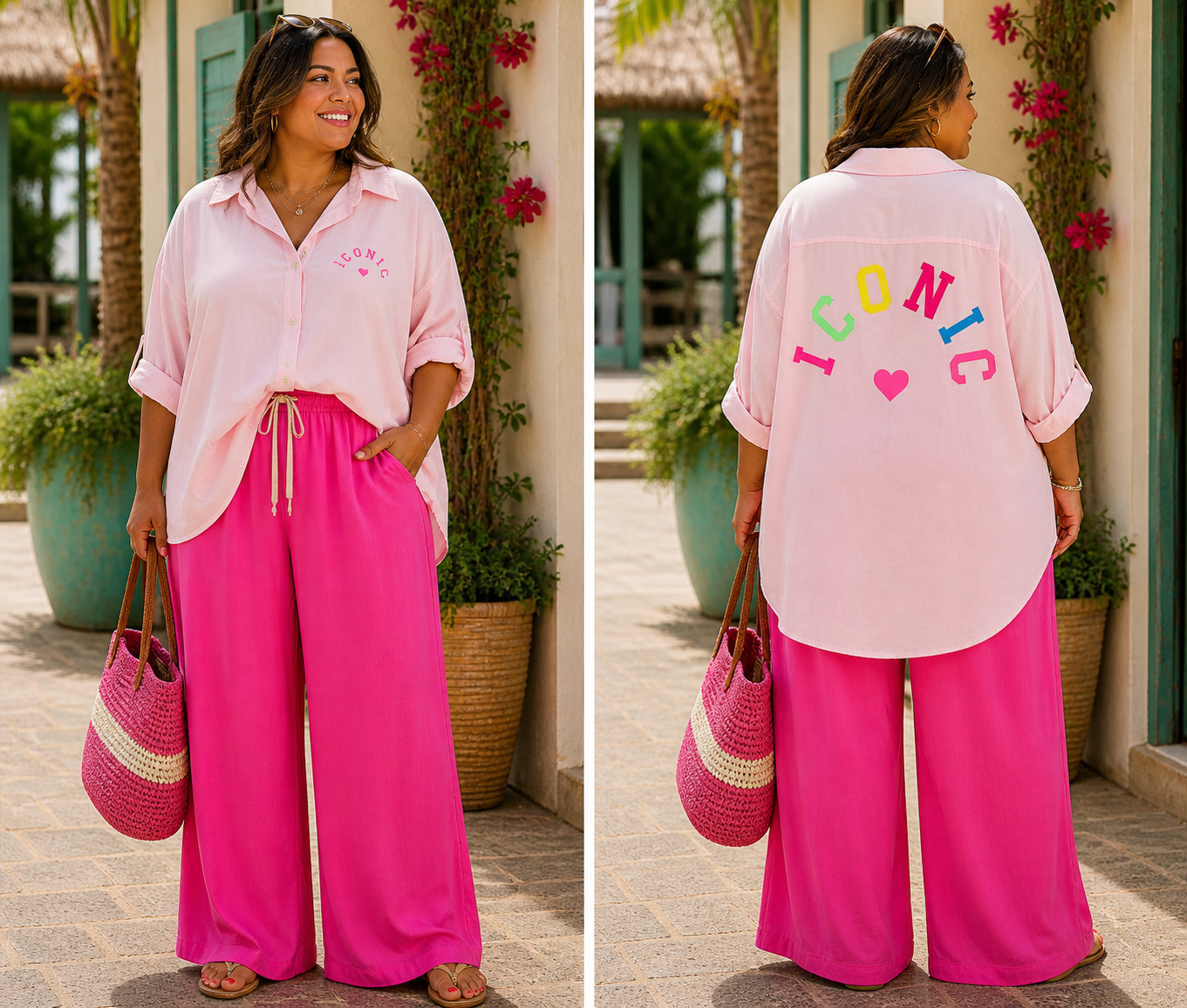 Chemise Iconic coton léger