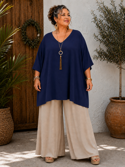 Tunique super oversize