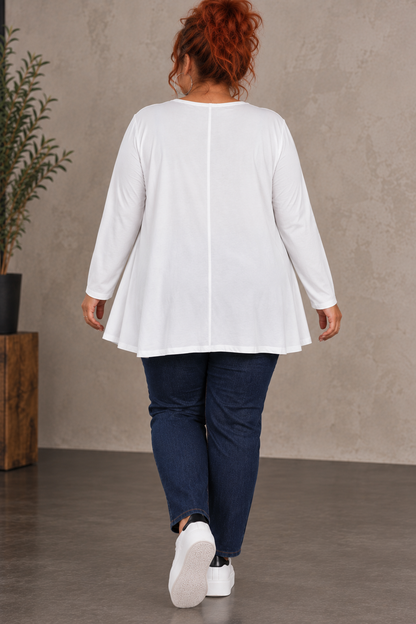 Teeshirt Kitty manches longues