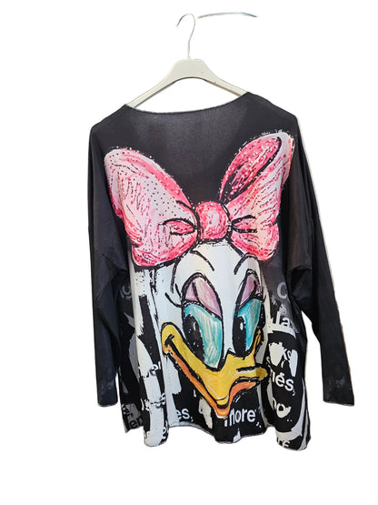 Teeshirt Daisy malicieuse