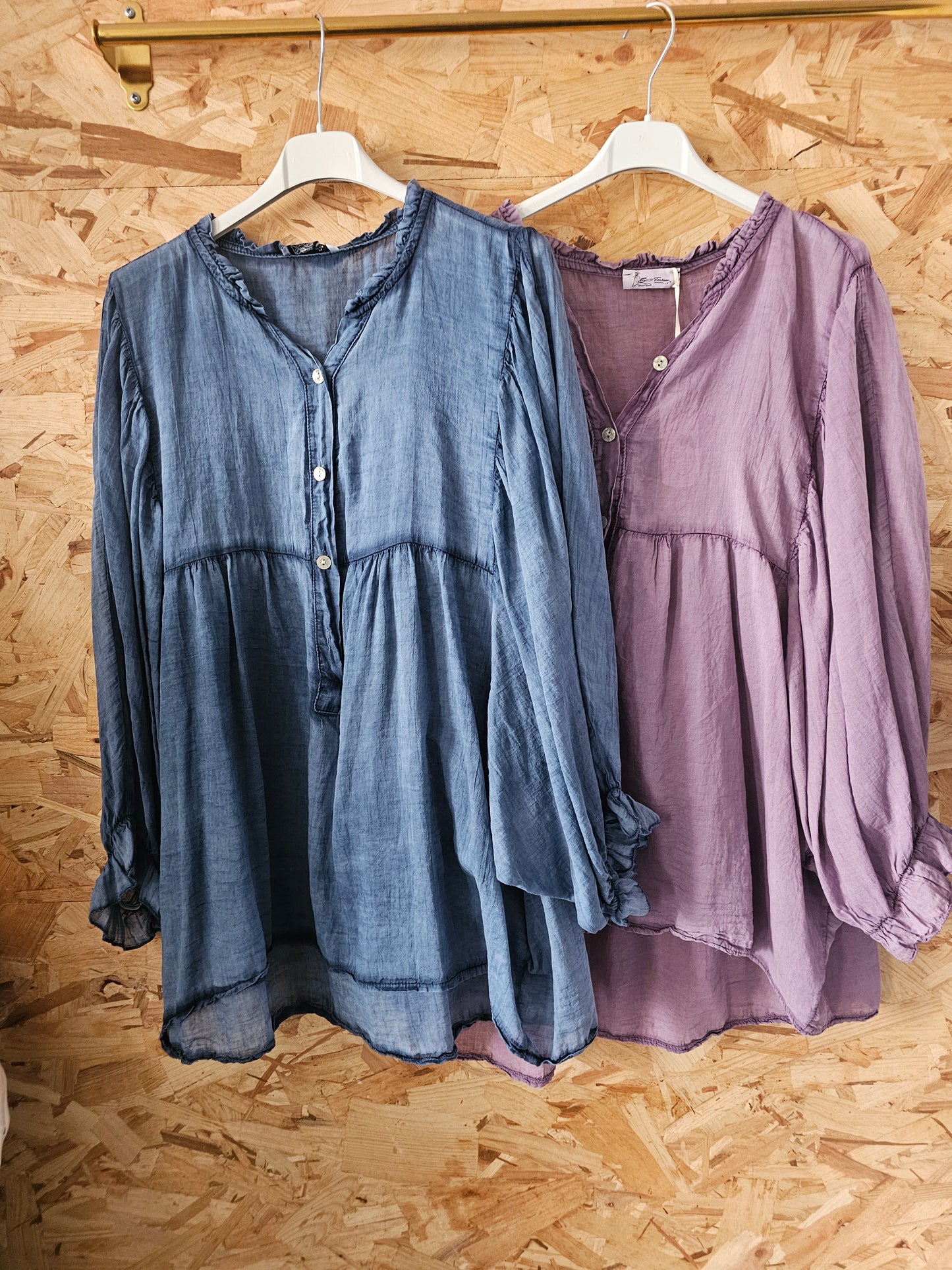 Chemise bohème voile de coton