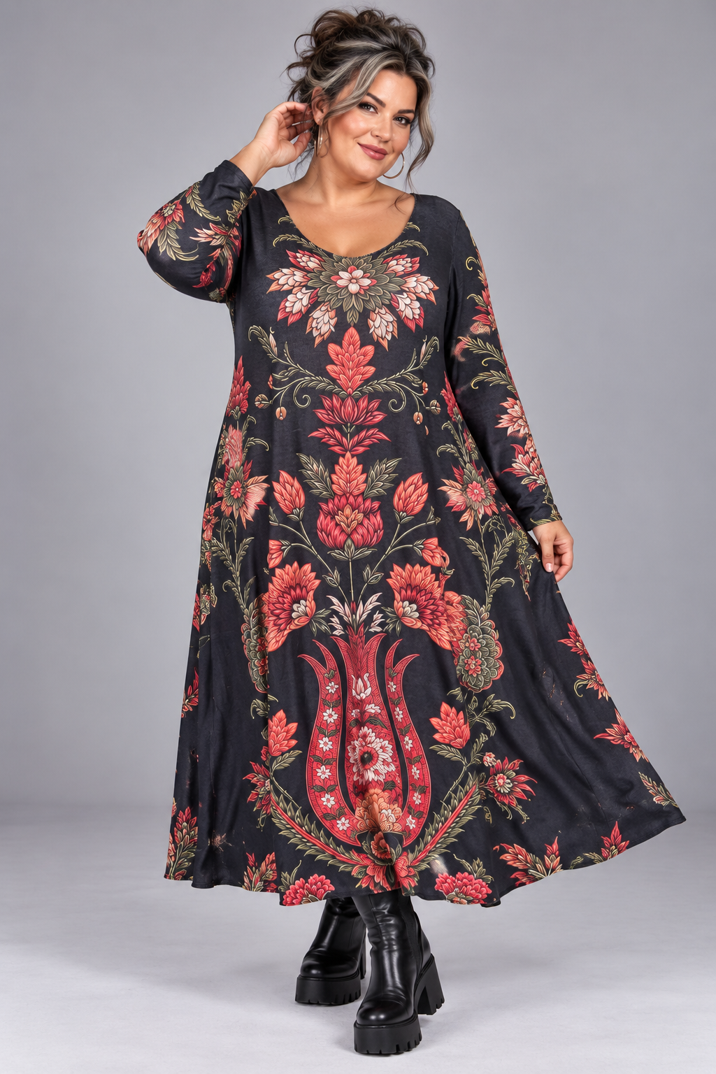 Robe bohème persanne