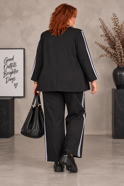 Tailleur inspiration sportswear