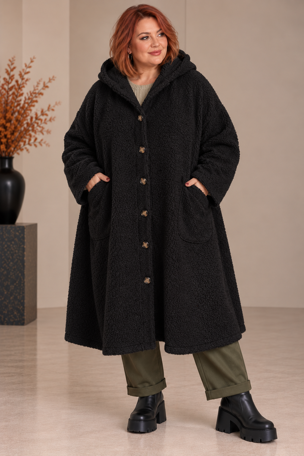 Manteau Teddy bear